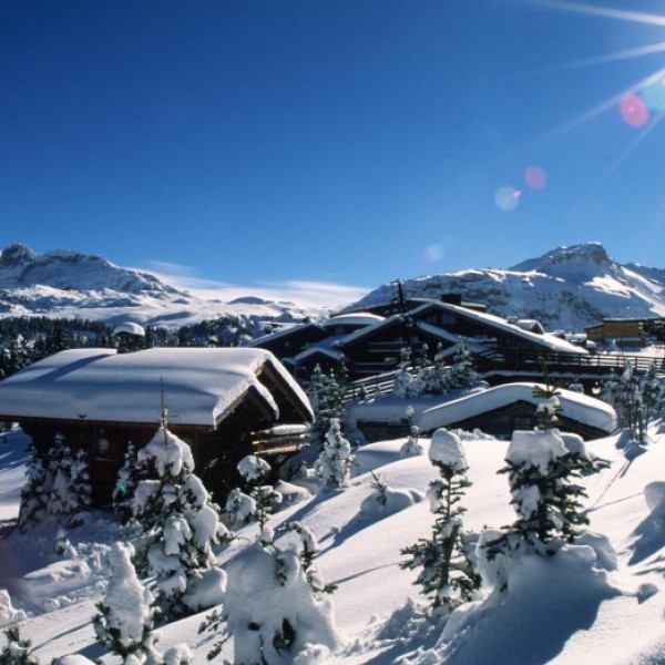 Dorp Courchevel