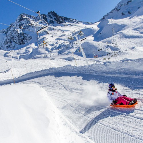 rodelen val thorens