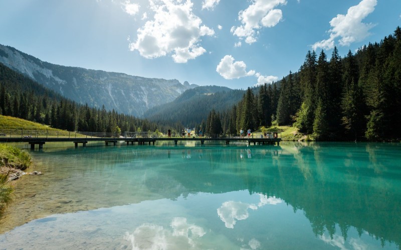Bergmeertje bij Courchevel