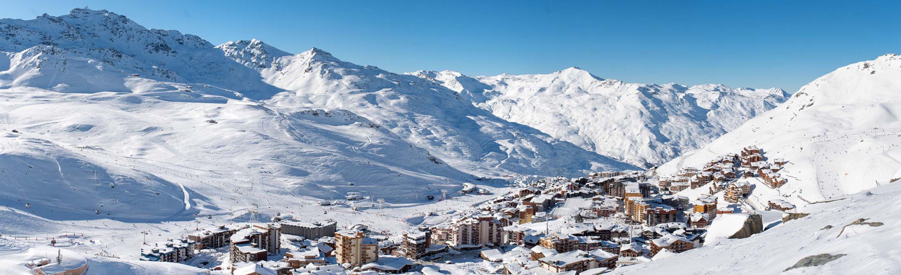 val thorens winter bird view