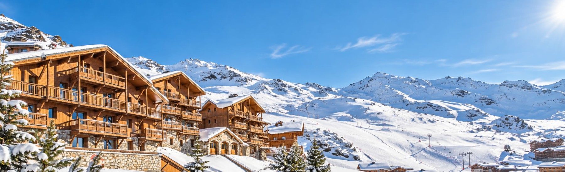 chalets wintersport frankrijk