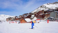 Skien door val thorens